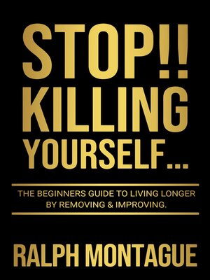 cover image of STOP!! Killing Yourself...